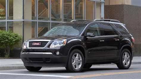 GMC Acadia Generations Ranked By Reliability