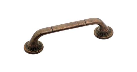 Amerock BP4483RBZ Ambrosia 3-3/4 Inch Center to Center Handle Cabinet ...