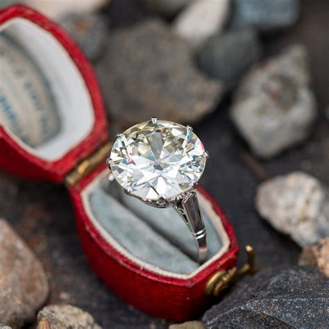 Old mine cut and old european cut diamonds – Artofit