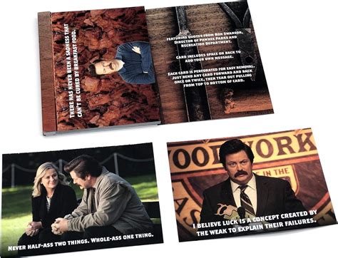 Buy Parks and Recreation Merchandise, Ron Swanson Jumbo Wisdom Notes ...