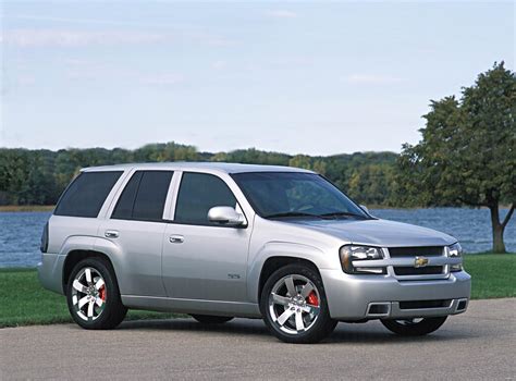 2002 Chevrolet TrailBlazer Image. Photo 10 of 14