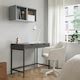 ALEX desk, dark grey, 100x48 cm (393/8x187/8") - IKEA