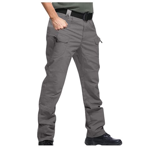 Samickarr Cargo Pants For Men Men's Pants Multiple Pockets Cargo ...