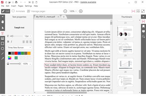 Image result for PDF Software with Edit Text