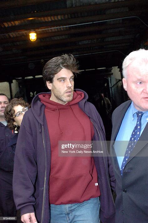 Preppie killer Robert Chambers and lawyer Cody McCone leave Manhattan ...
