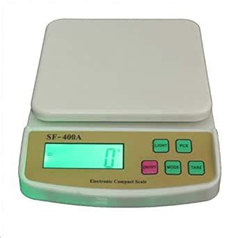 MATIMAN ABS Electronic Kitchen Digital Weighing Scale Up to 10Kg with ...