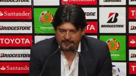 José Cardozo: "En Copa Libertadores, la obligación siempre es ganar de ...