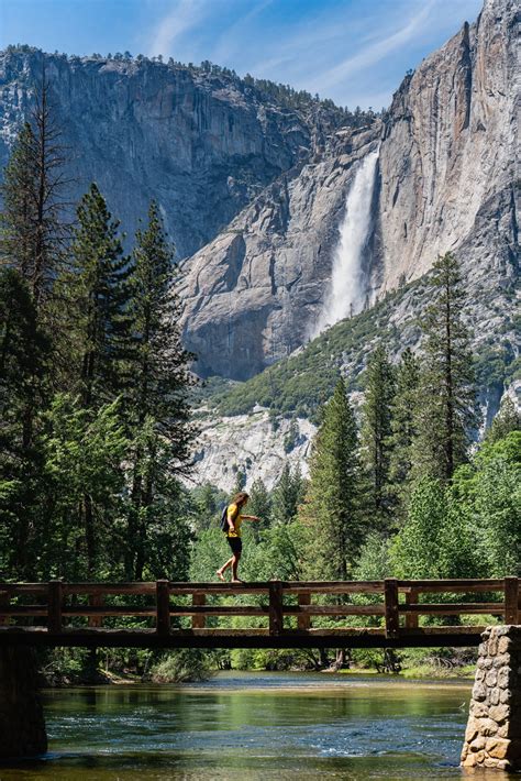 Visitors Guide to Yosemite Falls