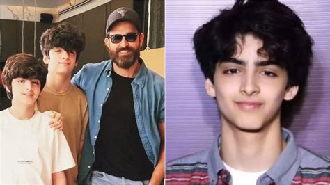 Hrithik Roshan's Younger Son Hridaan Is Internet's New Favourite, Fans ...