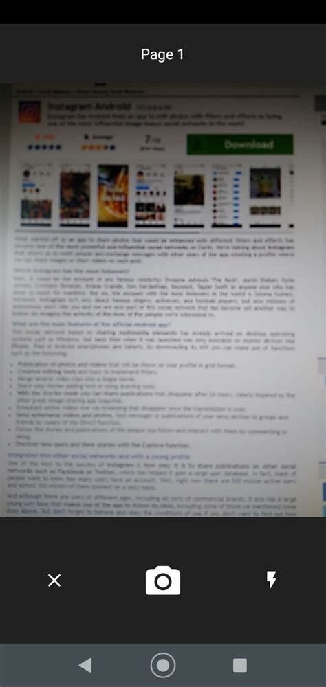 Image result for TurboScan for Android