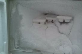 Image result for Ice Build Up in Freezer