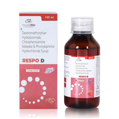 RESPO-D SYRUP – Maandev Lifecare