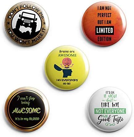 Buy TheYaYaCafe Acrylic Fridge Magnet (3 inch, Yellow) Online at Low ...