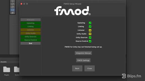Fmod Unity 的图像结果
