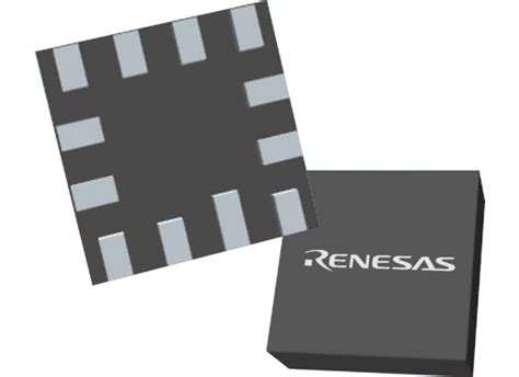 SLG46811 GreenPAK Programmable Mixed-Signal Matrix - Renesas / Dialog ...