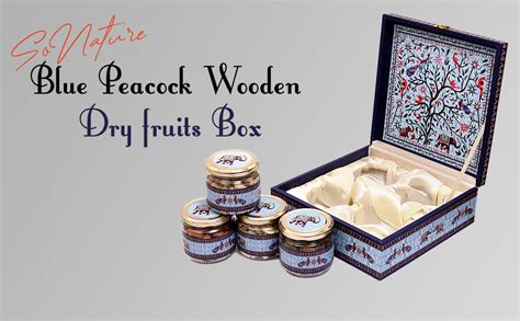 SoNature Handmade Dry Fruit Premium Gift Box | Premium Gift Hamper ...