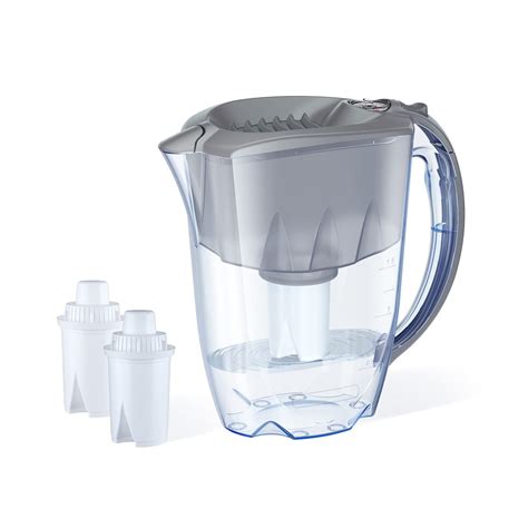 Buy AQUAPHOR 7 Cup Grey Ideal Fridge Water Filter Pitcher with 3 x B15 ...