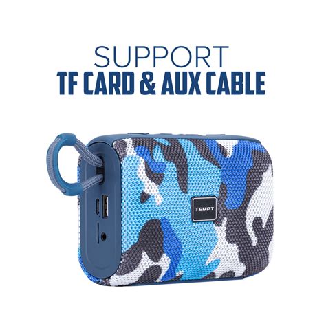 Tempt Juggler | Shop Portable Bluetooth Speaker with Wireless Earbuds ...