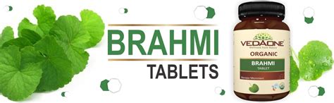 Vedaone Natural Bacopa Monnieri(Brahmi) 750mg - 60 Tablets (4) : Amazon ...