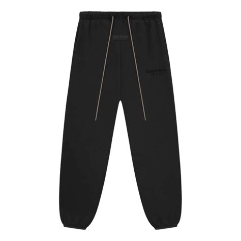Fear of God Essentials SS24 Sweatpants 'Black' 130SU242020F
