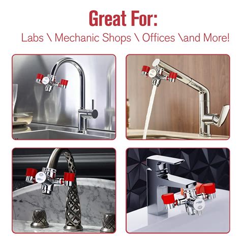 HK Eye Wash Station, Faucet Mounted Emergency India | Ubuy