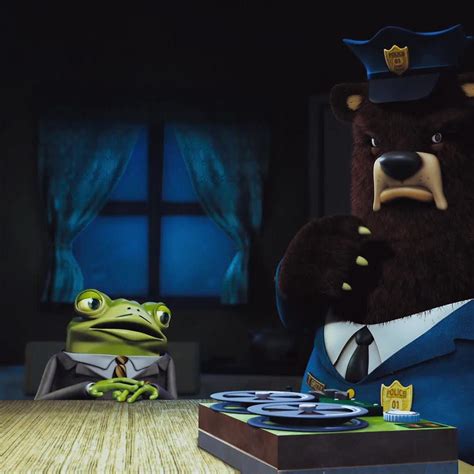 Am I gonna get to put the cuffs on someone or WHAT? Ah, remember Ted ...