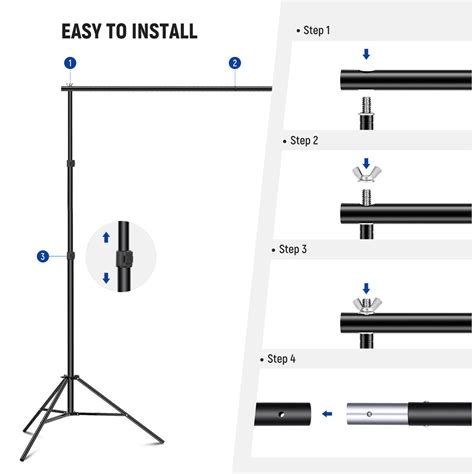 Buy in India Neewer Backdrop Support System – Tanotis