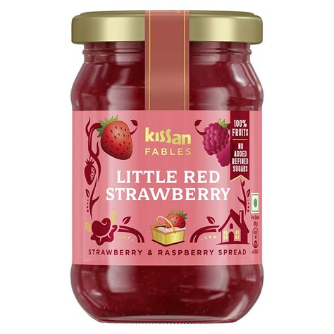 Kissan Strawberry & Raspberry Spread 340g : Amazon.in: Grocery ...