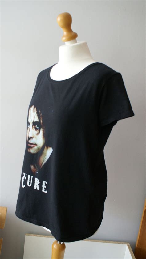 Rare Vintage The Cure shirt, Robert Smith shirt sold by Edward Wright ...