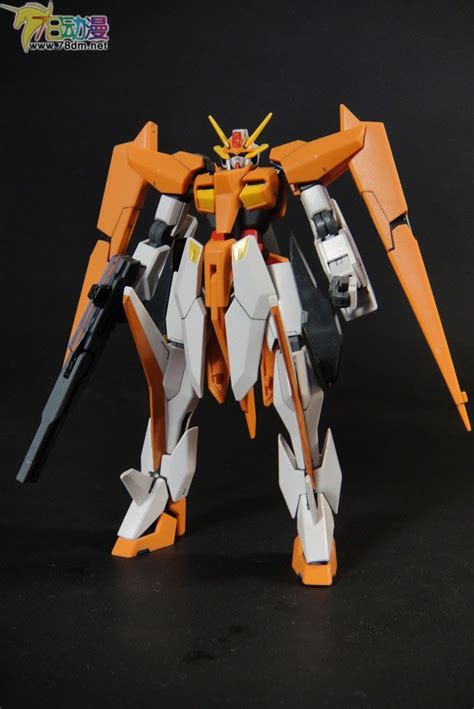 Arios Gundam 堕天使高达 HG 高达00系列模型介绍 高达00模型大全 HG 00高达模型-78动漫模型玩具网-高达专区-高达模型