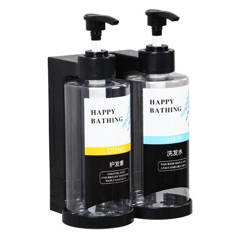 CLUB BOLLYWOOD® Shower Soap Dispenser Liquid Hand Soap Dispenser for ...