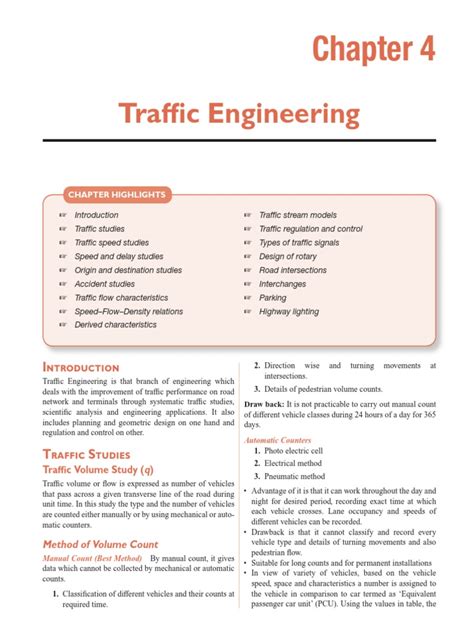 Traffic Engineering Calculation PDF 的图像结果
