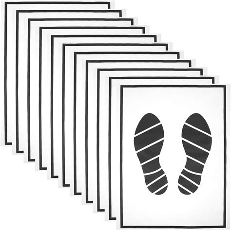 SAHENITEANA Disposable Car Foot Mats Automotive Floor Pads Portable Car ...