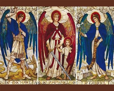 Raphael Archangel Gabriel
