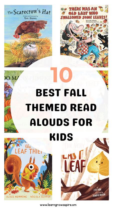 Image result for First Grade Fall Read Alouds