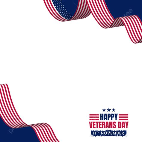 Veterans Day, Veteran, American, Usa PNG and Vector with Transparent ...