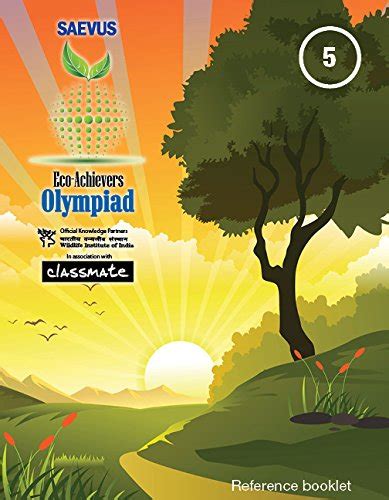 ECO ACHIEVERS OLYMPIAD Reference Booklet by SAEVUS Class 5 : Amazon.in ...