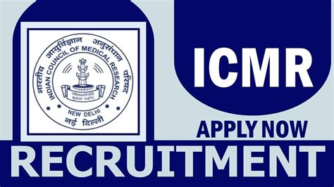 ICMR faculty recruitment 2024: Latest updates on vacancies, eligibility ...
