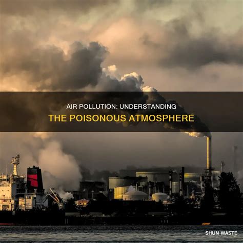 Air Pollution: Understanding The Poisonous Atmosphere | ShunWaste