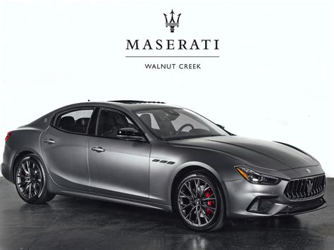 Maserati Ghibli Black