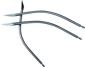 Wound Drainage Trocars Set ,Knife Tip,Stainless Steel Trocar/ Redone ...