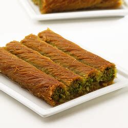 Handmade Pistachio Rolled Kadaif , 2.2lb - 1kg