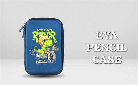 Smily Kiddos Ethylene Vinyl Acetate (Eva) Single Compartment Pencil ...