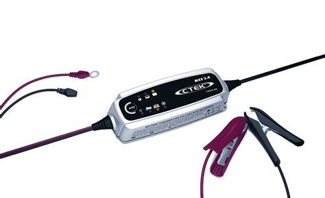 CTEK MXS 3.8 EU Car and Bike Battery Charger for KTM, Java, Yamaha ...