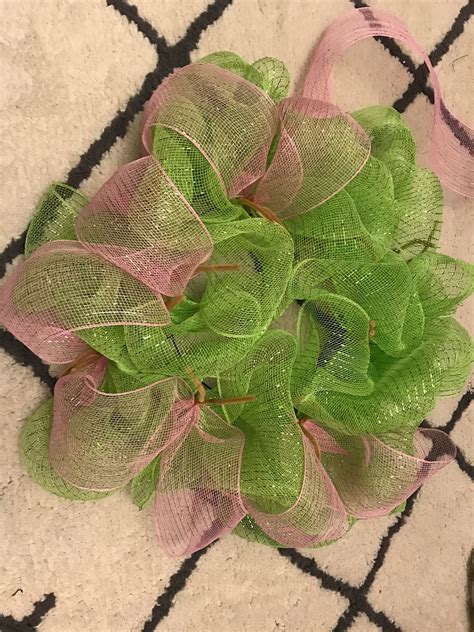 Mesh Wreath DIY Easy 的图像结果