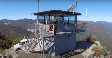 Fire Lookouts Have One of The Most Important Jobs in the Country