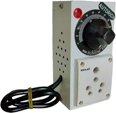 SUNSIM ENERGY REGULATOR PANEL : Amazon.in: Home & Kitchen