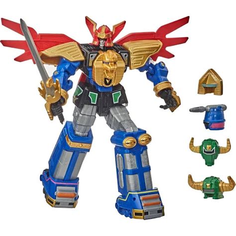 Power Rangers Zeo Megazord 12 Action Figure | Ubuy India