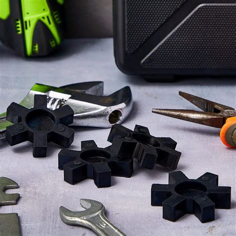 Buy Flexible NBR Rubber Spider Insert Solid Spider Center Inserts ...