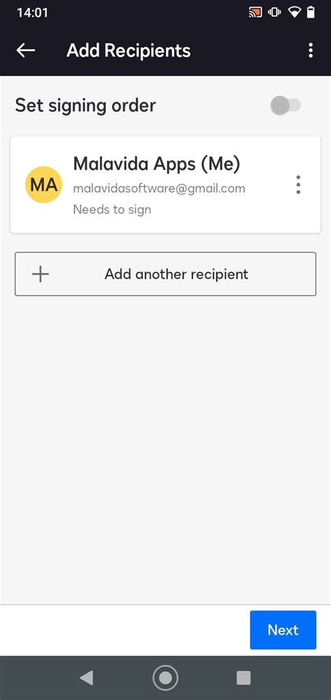 Image result for How to Use DocuSign On Android